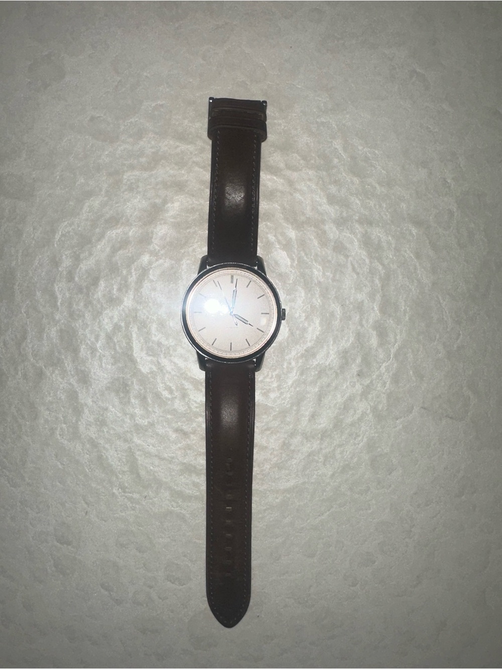 Men’s Brown Fossil Watch  Amazing Condition